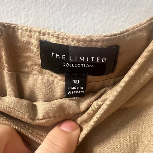 THE Limited Collection Tan Penci Skirt, Size 10, excellent condition (2 for $21) - Picture 2 of 3